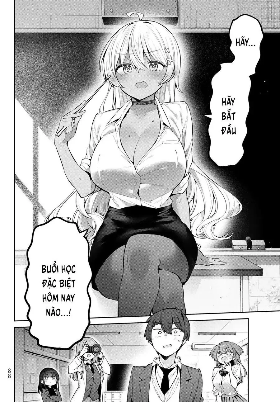 Yowa Yowa Sensei Chapter 62 - Trang 10