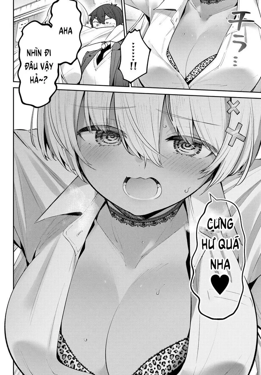 Yowa Yowa Sensei Chapter 62 - Trang 12