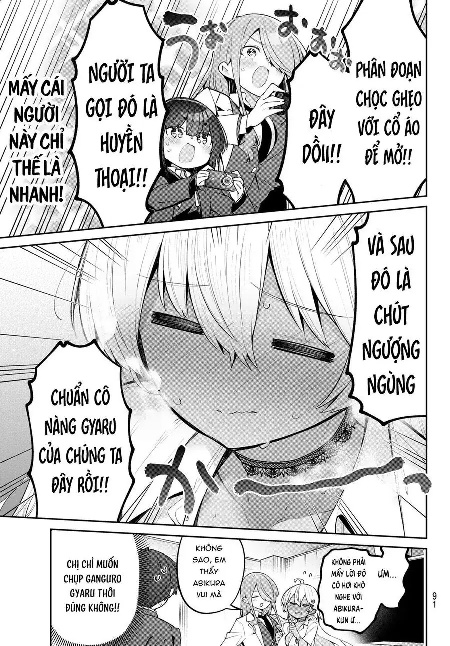 Yowa Yowa Sensei Chapter 62 - Trang 13