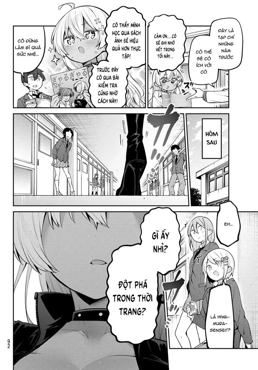 Yowa Yowa Sensei Chapter 62 - Trang 14