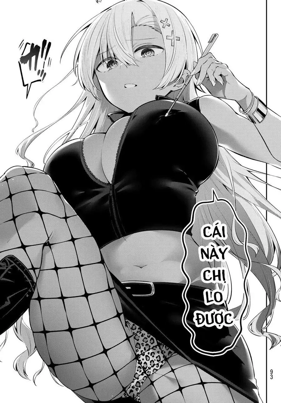 Yowa Yowa Sensei Chapter 62 - Trang 15