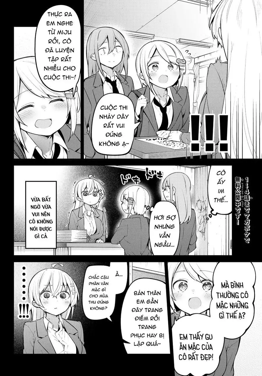 Yowa Yowa Sensei Chapter 62 - Trang 4