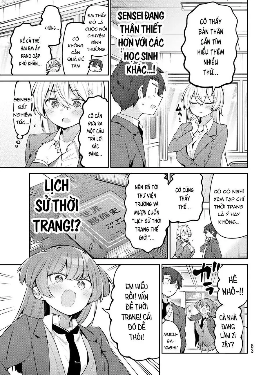Yowa Yowa Sensei Chapter 62 - Trang 5
