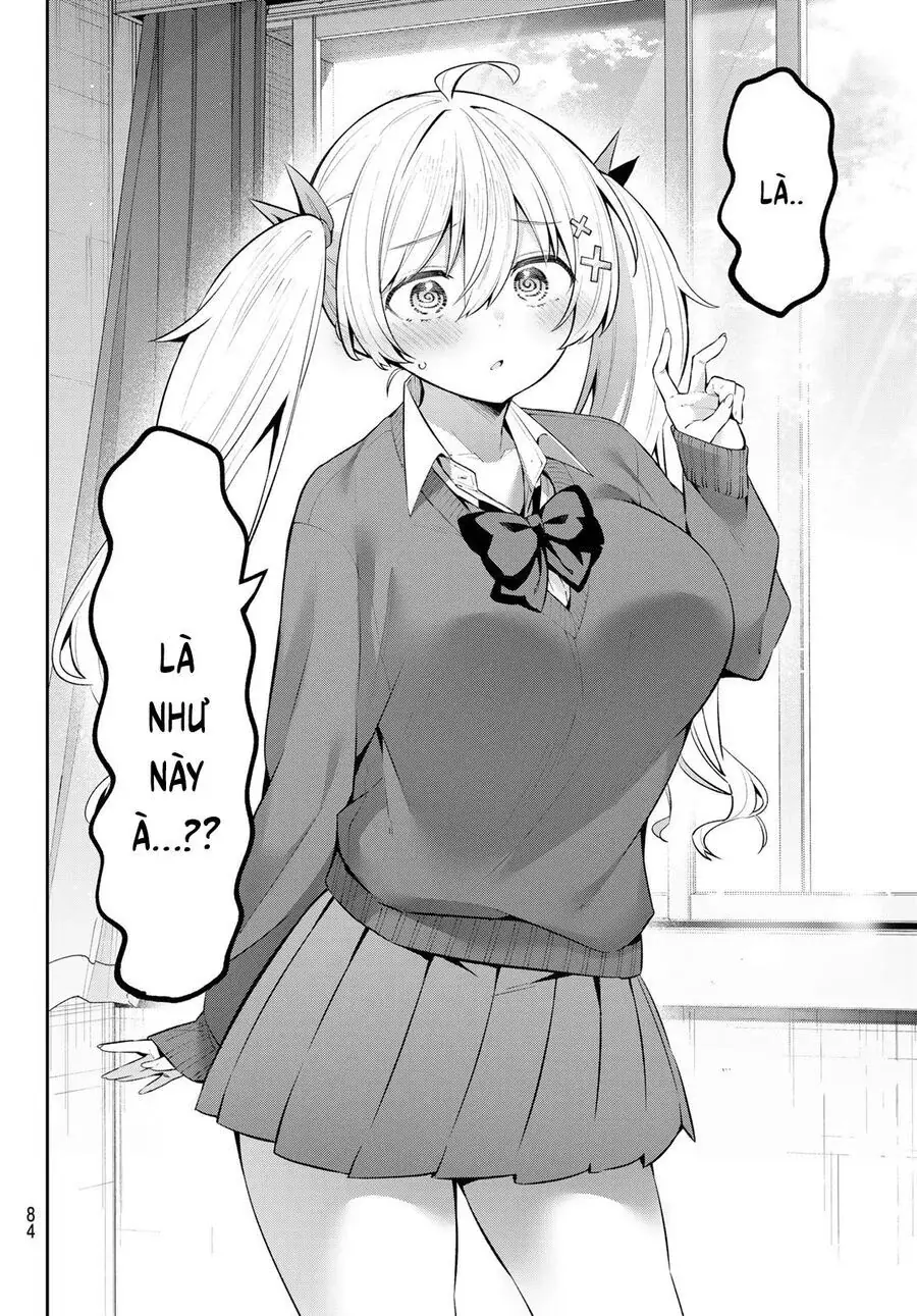 Yowa Yowa Sensei Chapter 62 - Trang 6