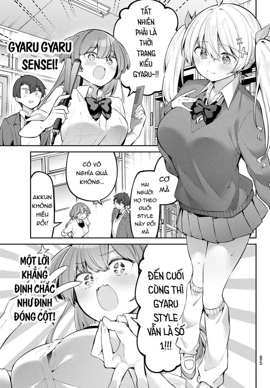 Yowa Yowa Sensei Chapter 62 - Trang 7