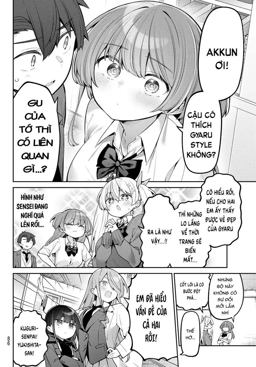 Yowa Yowa Sensei Chapter 62 - Trang 8