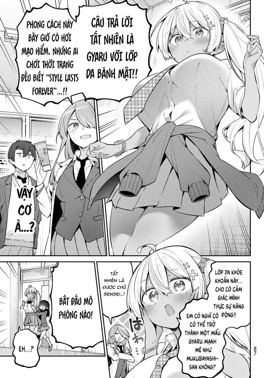 Yowa Yowa Sensei Chapter 62 - Trang 9