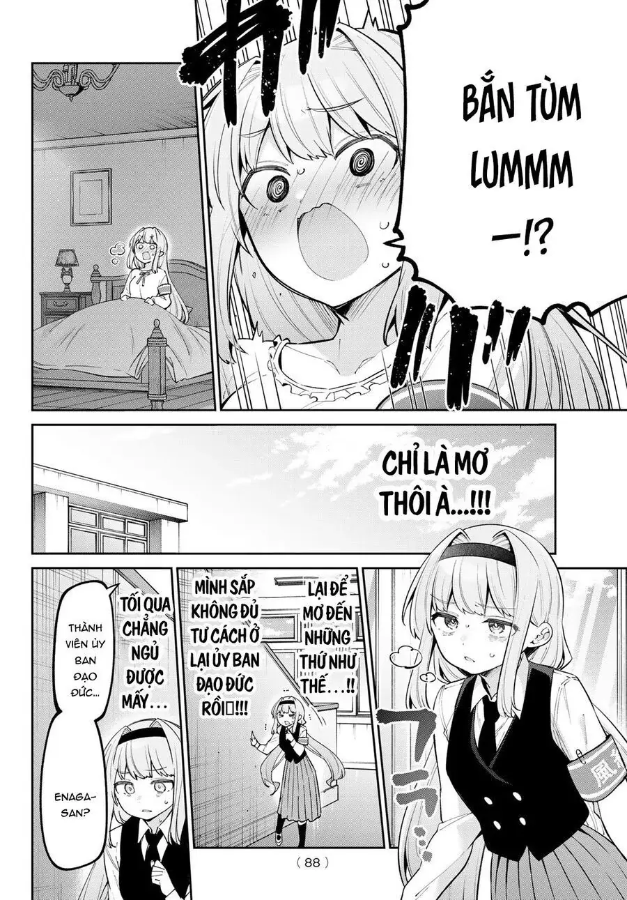 Yowa Yowa Sensei Chapter 63 - Trang 11