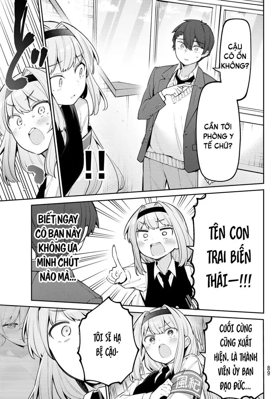 Yowa Yowa Sensei Chapter 63 - Trang 12