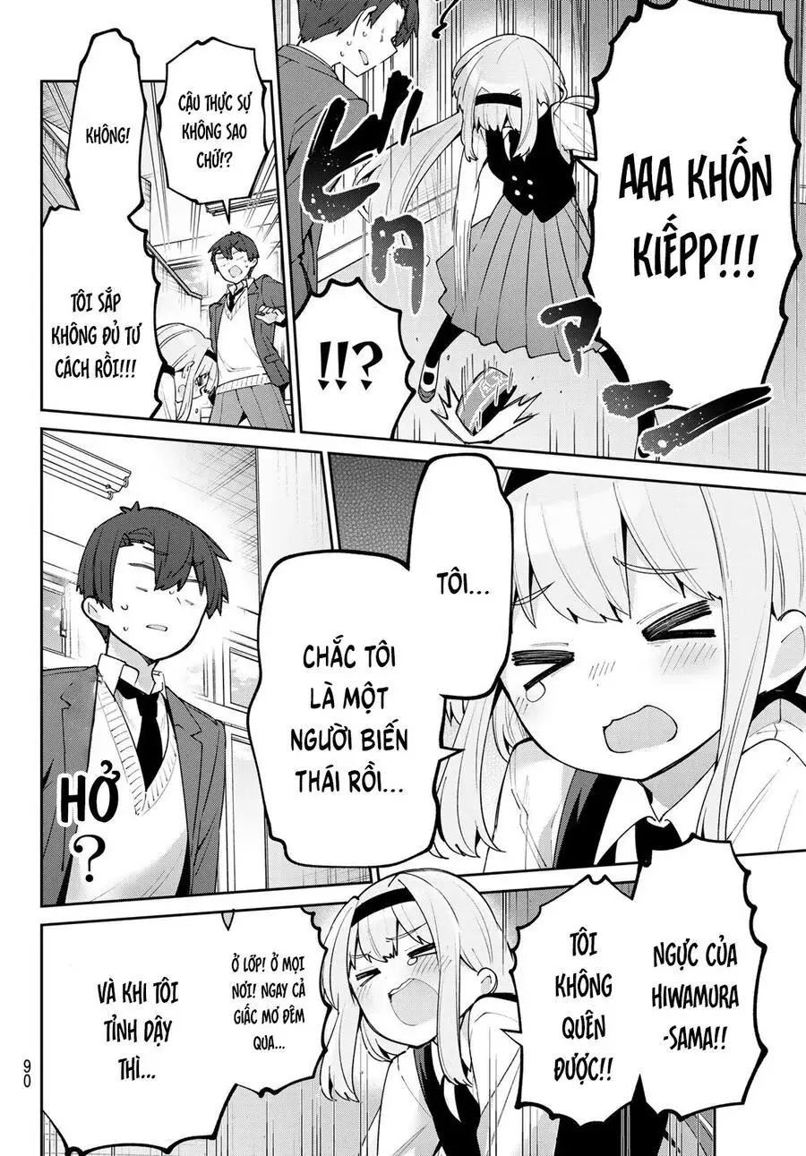 Yowa Yowa Sensei Chapter 63 - Trang 13