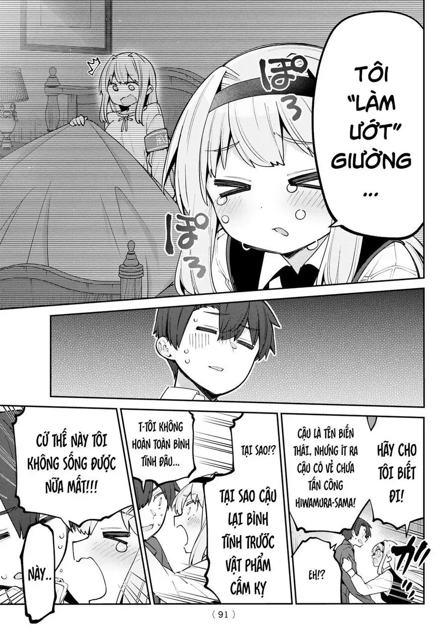 Yowa Yowa Sensei Chapter 63 - Trang 14