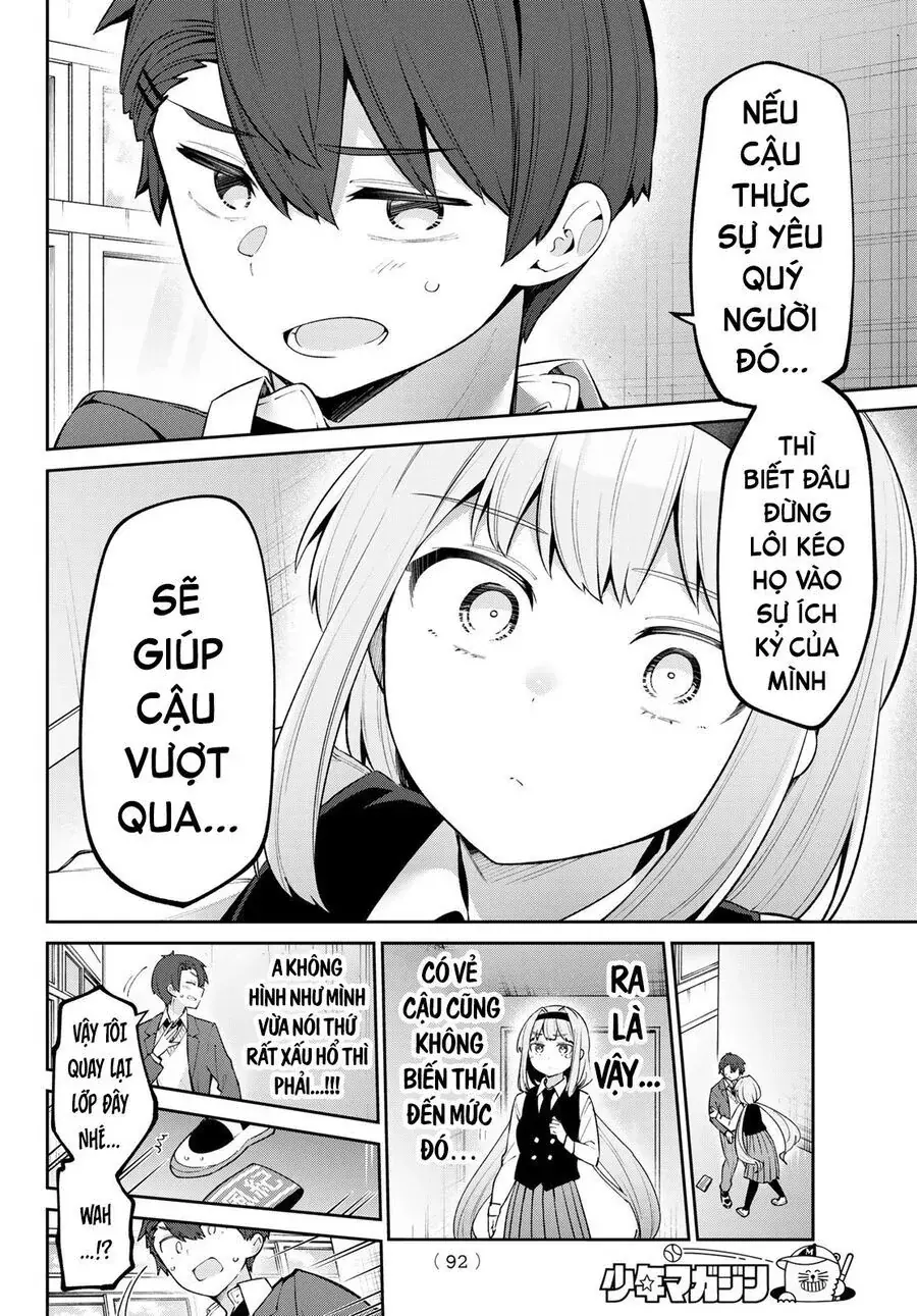 Yowa Yowa Sensei Chapter 63 - Trang 15