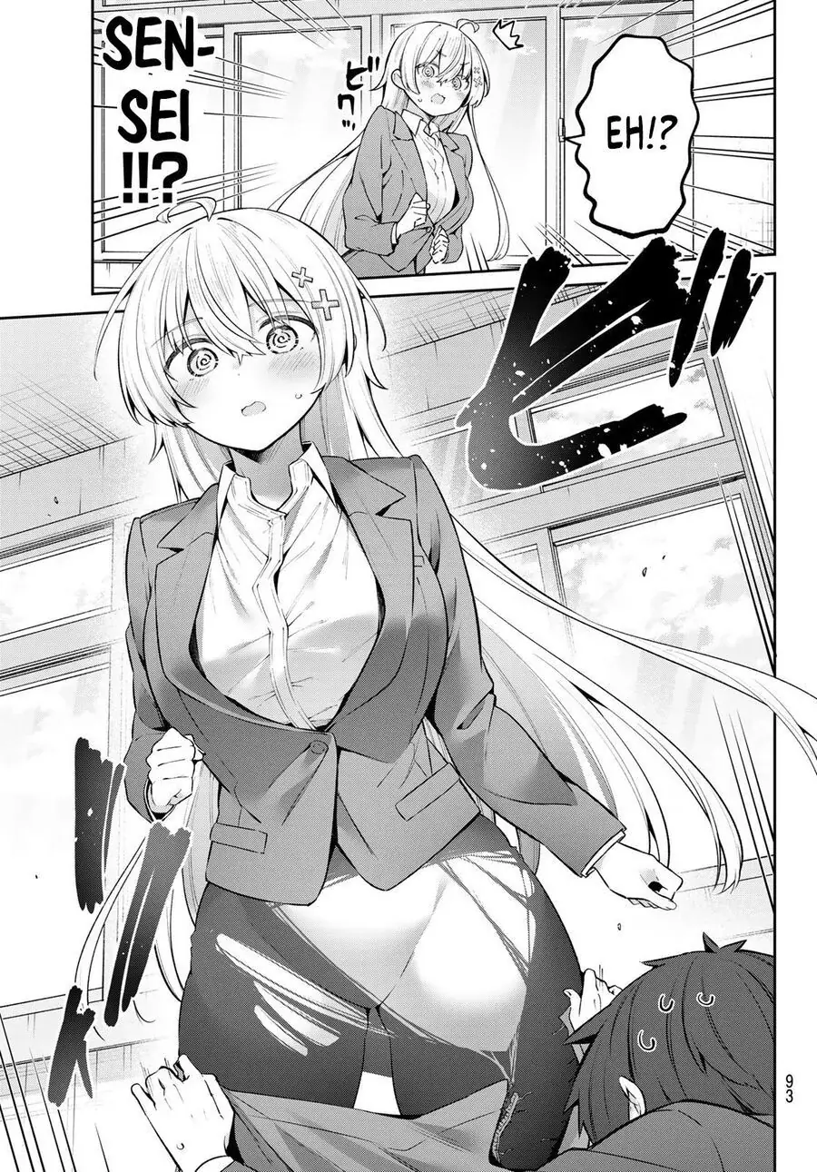 Yowa Yowa Sensei Chapter 63 - Trang 16