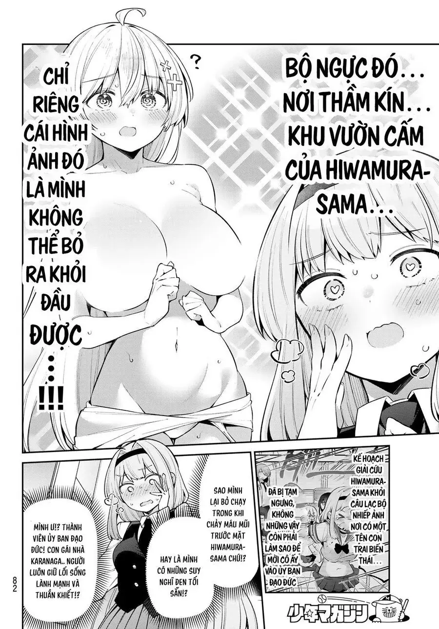 Yowa Yowa Sensei Chapter 63 - Trang 5