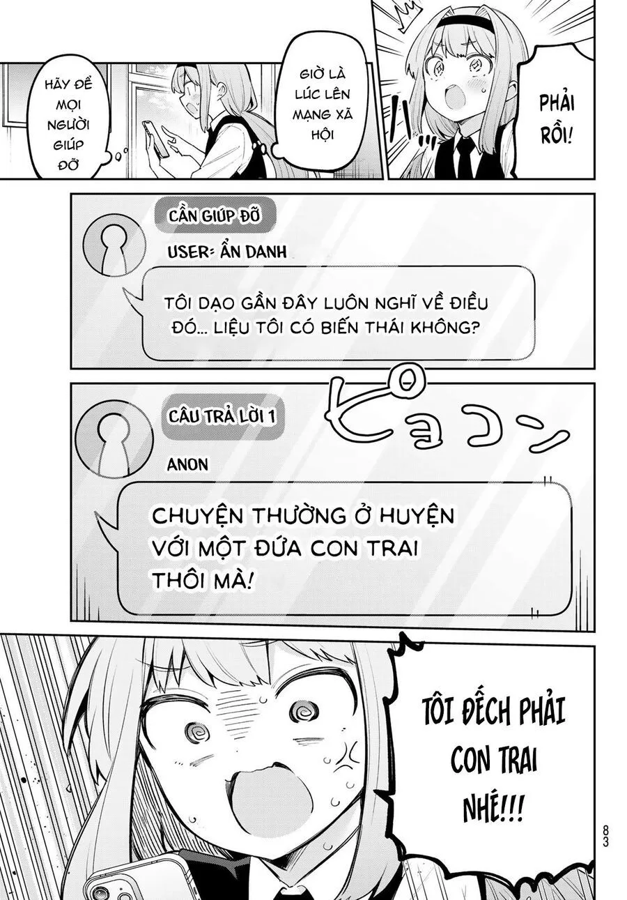Yowa Yowa Sensei Chapter 63 - Trang 6
