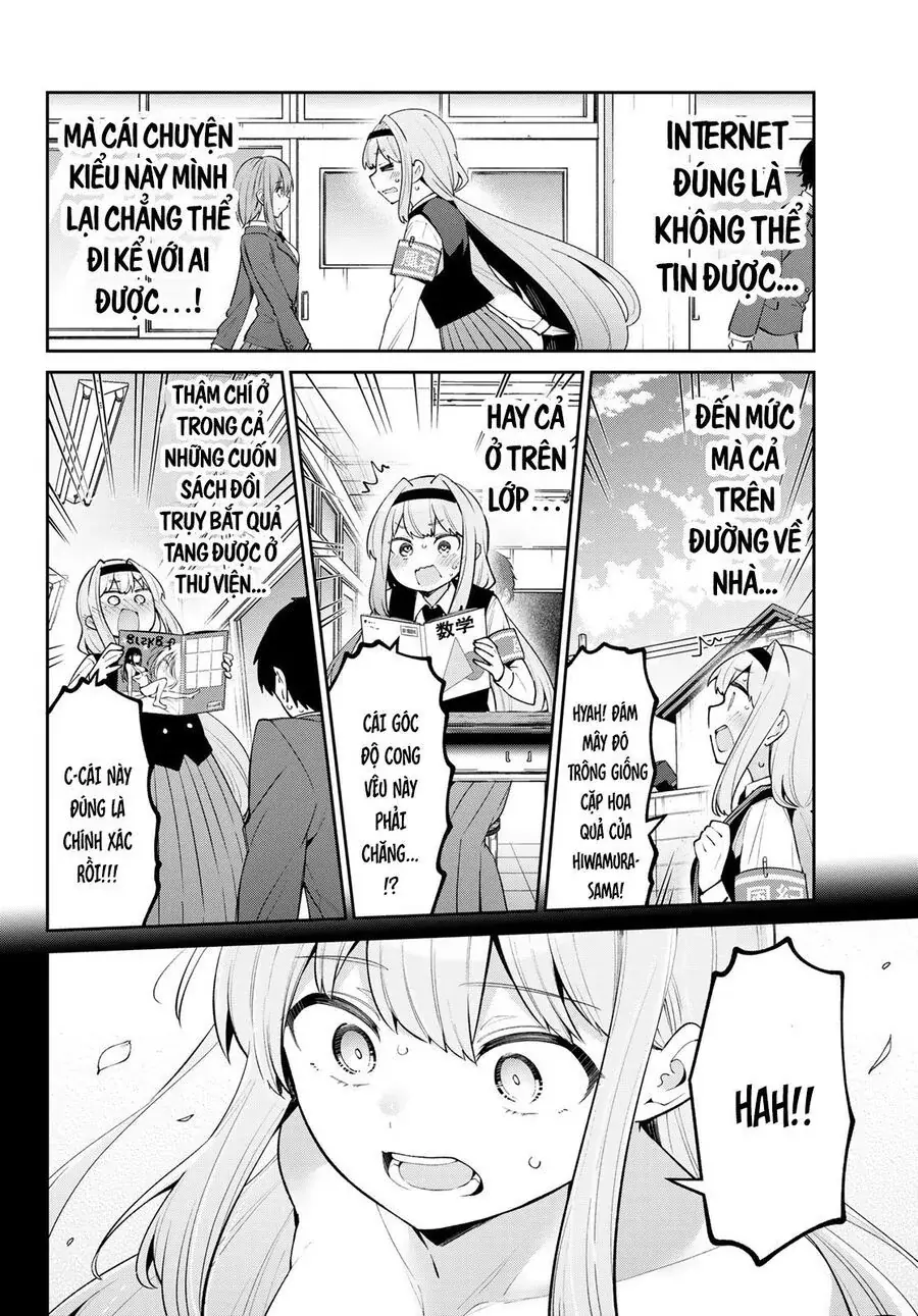 Yowa Yowa Sensei Chapter 63 - Trang 7