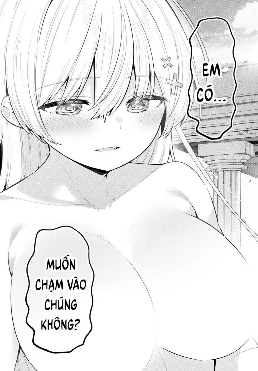 Yowa Yowa Sensei Chapter 63 - Trang 9