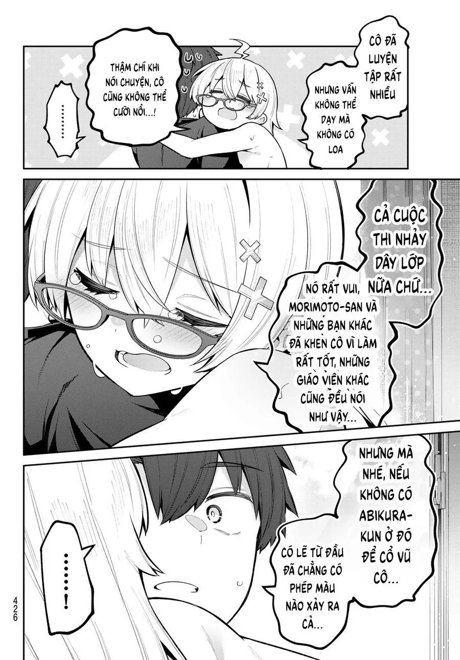 Yowa Yowa Sensei Chapter 64 - Trang 12