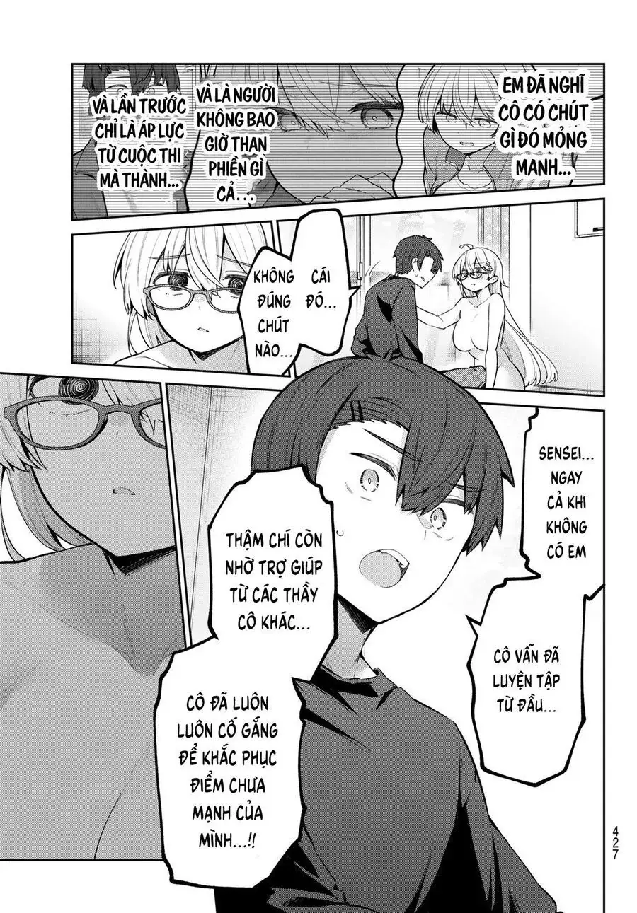 Yowa Yowa Sensei Chapter 64 - Trang 13