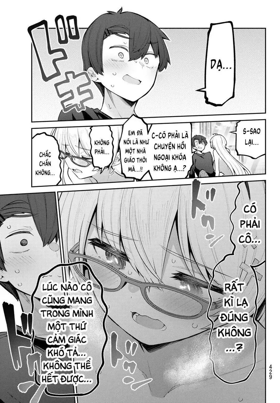 Yowa Yowa Sensei Chapter 64 - Trang 15