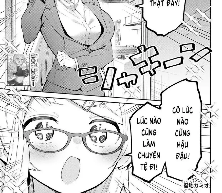 Yowa Yowa Sensei Chapter 64 - Trang 3