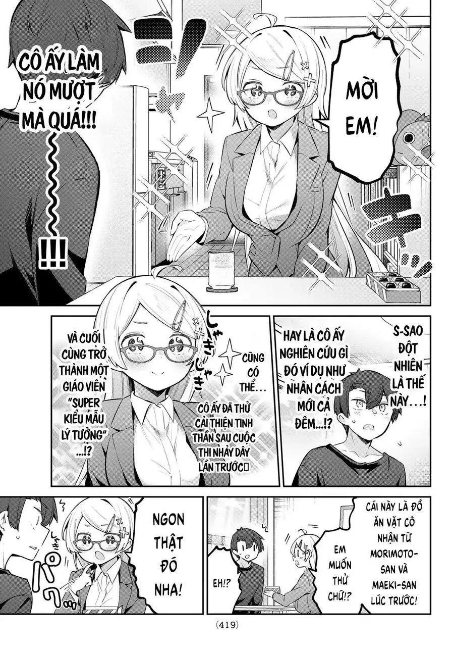 Yowa Yowa Sensei Chapter 64 - Trang 5