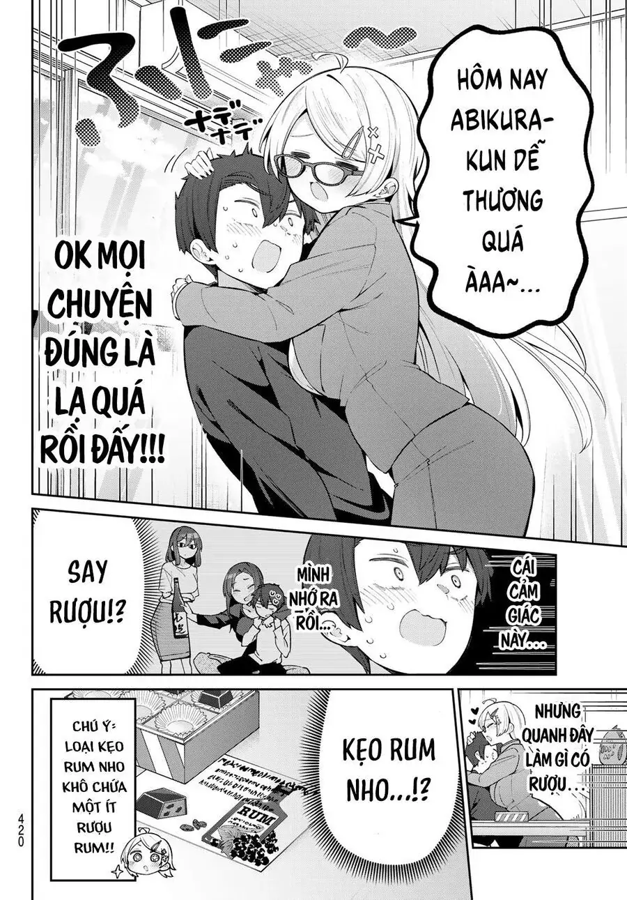 Yowa Yowa Sensei Chapter 64 - Trang 6