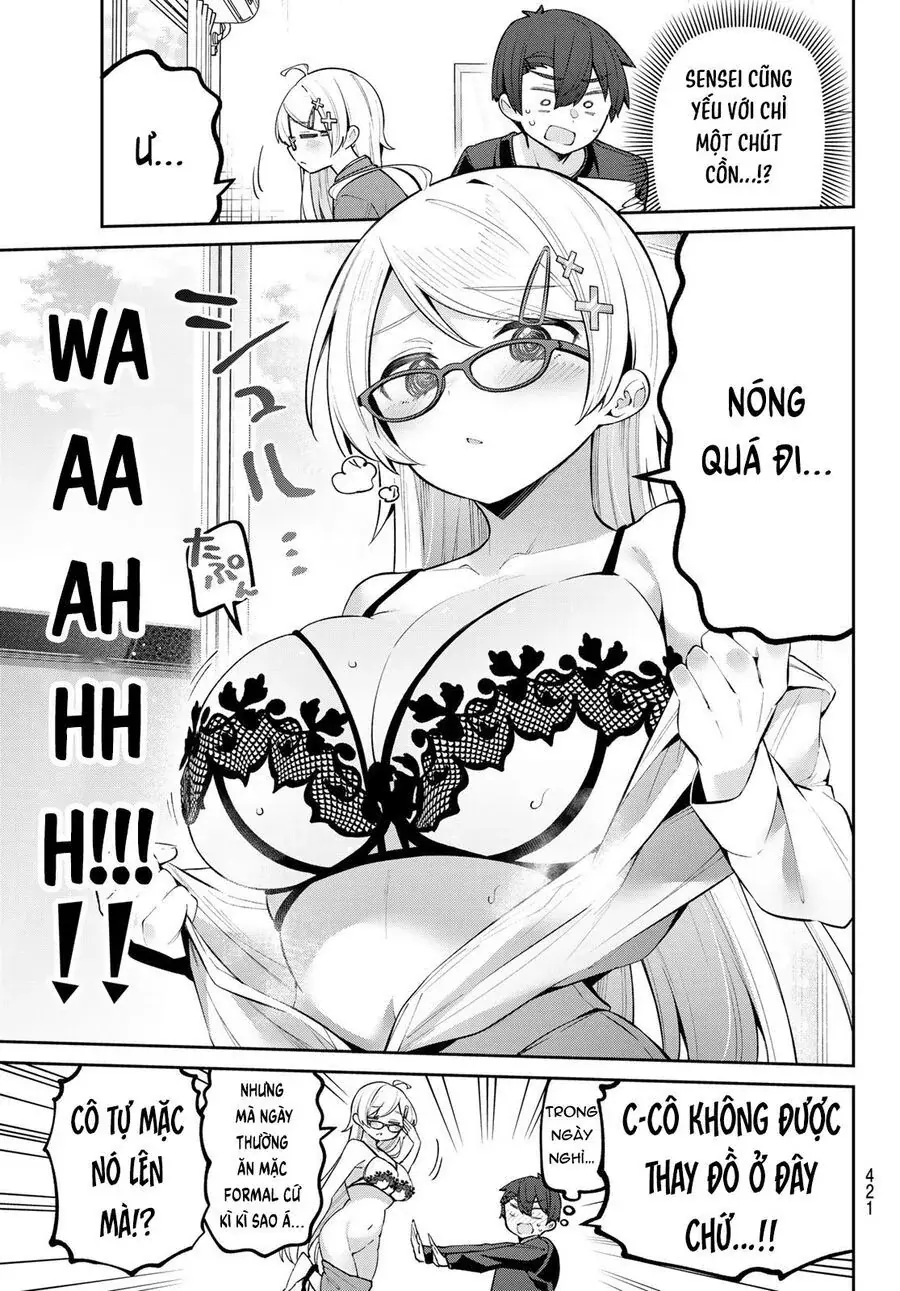 Yowa Yowa Sensei Chapter 64 - Trang 7