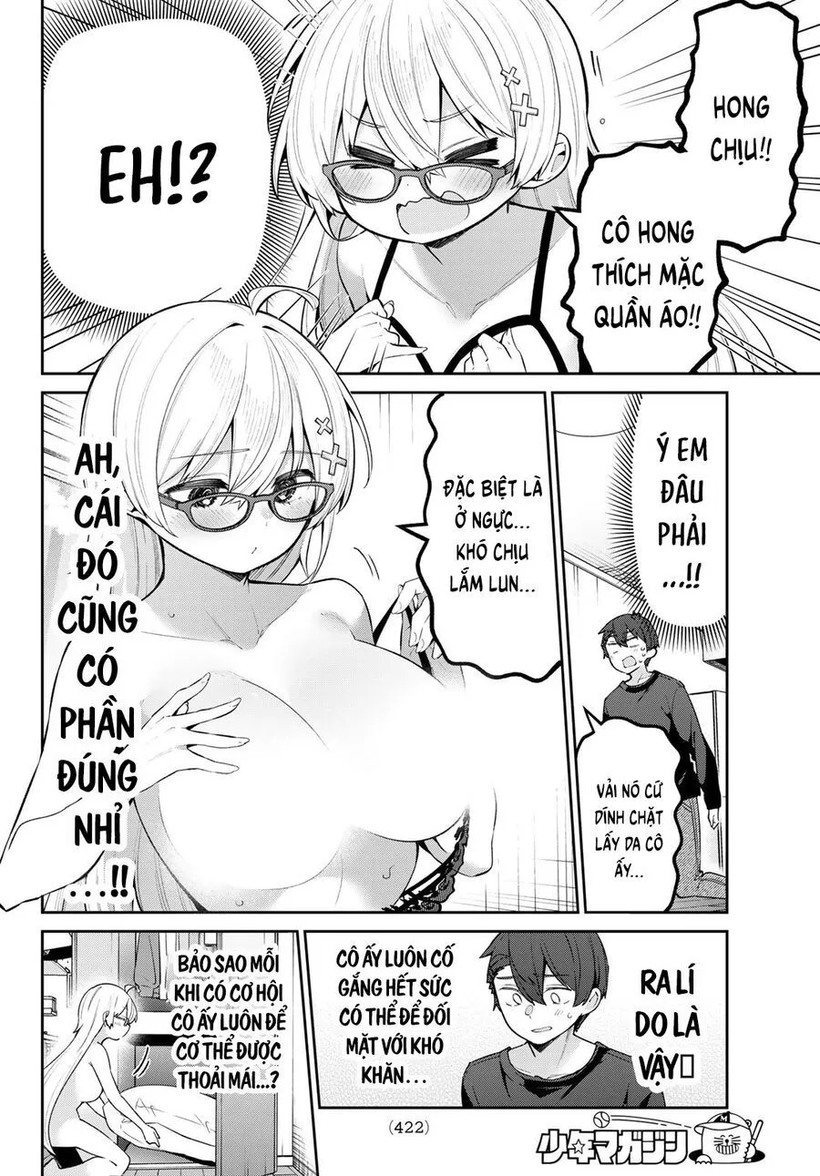 Yowa Yowa Sensei Chapter 64 - Trang 8