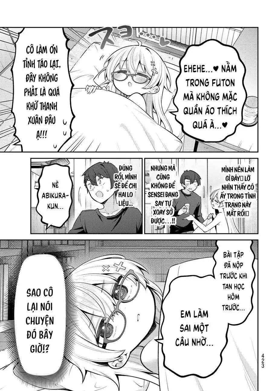 Yowa Yowa Sensei Chapter 64 - Trang 9