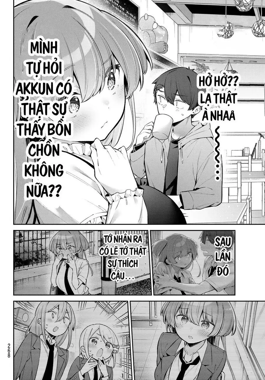 Yowa Yowa Sensei Chapter 65 - Trang 10