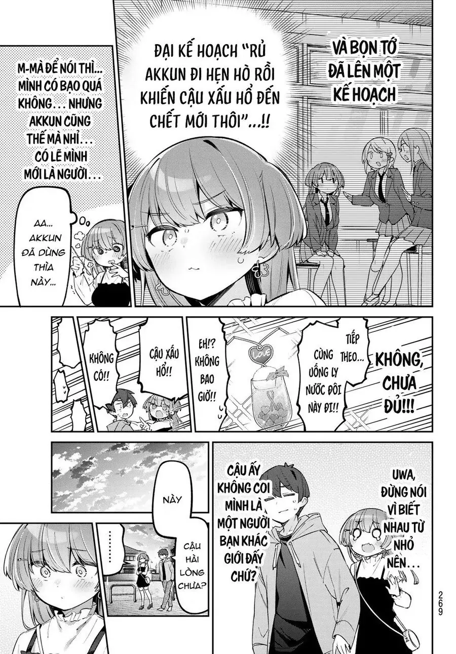 Yowa Yowa Sensei Chapter 65 - Trang 11