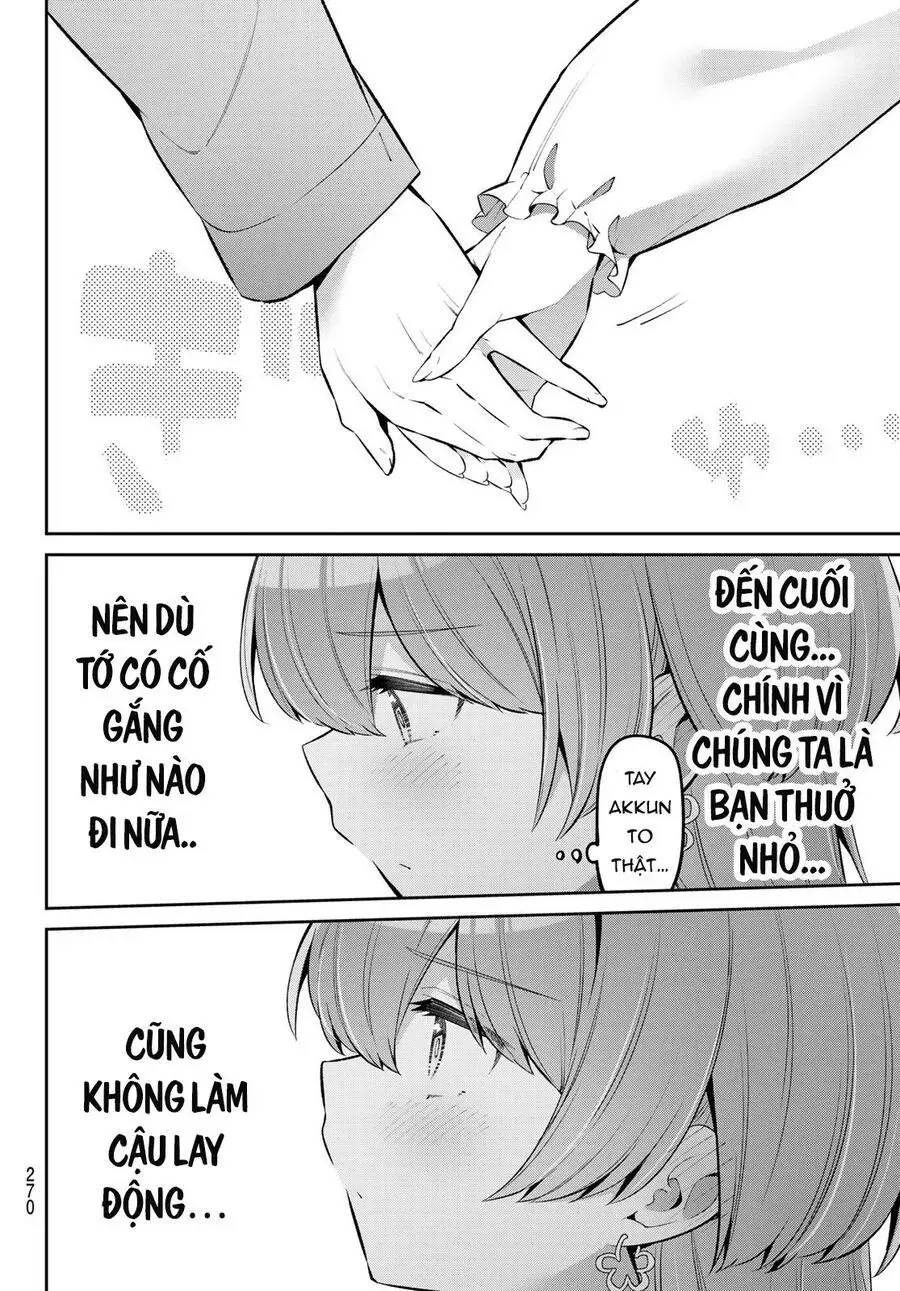 Yowa Yowa Sensei Chapter 65 - Trang 12