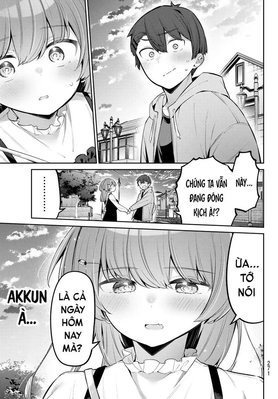 Yowa Yowa Sensei Chapter 65 - Trang 13