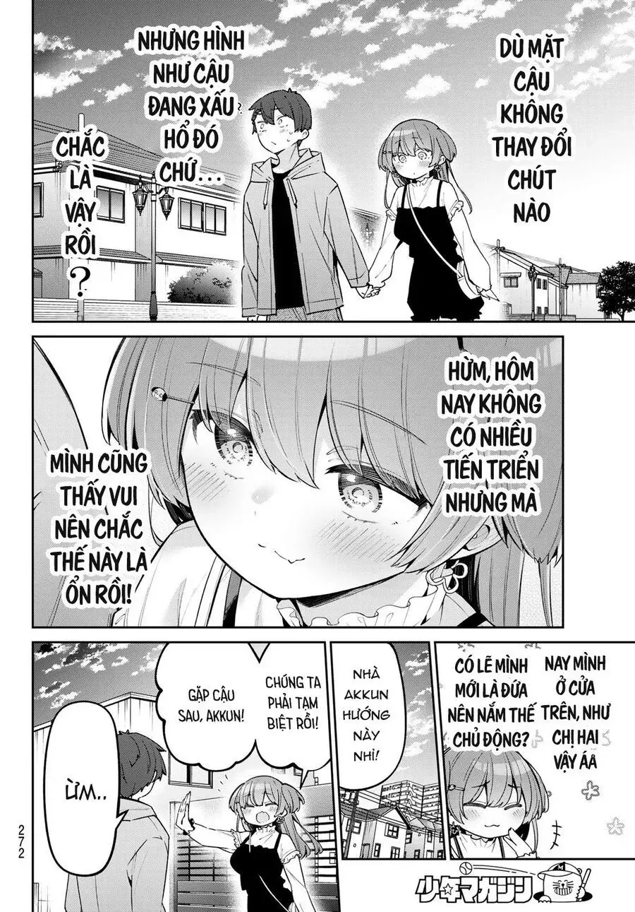 Yowa Yowa Sensei Chapter 65 - Trang 14