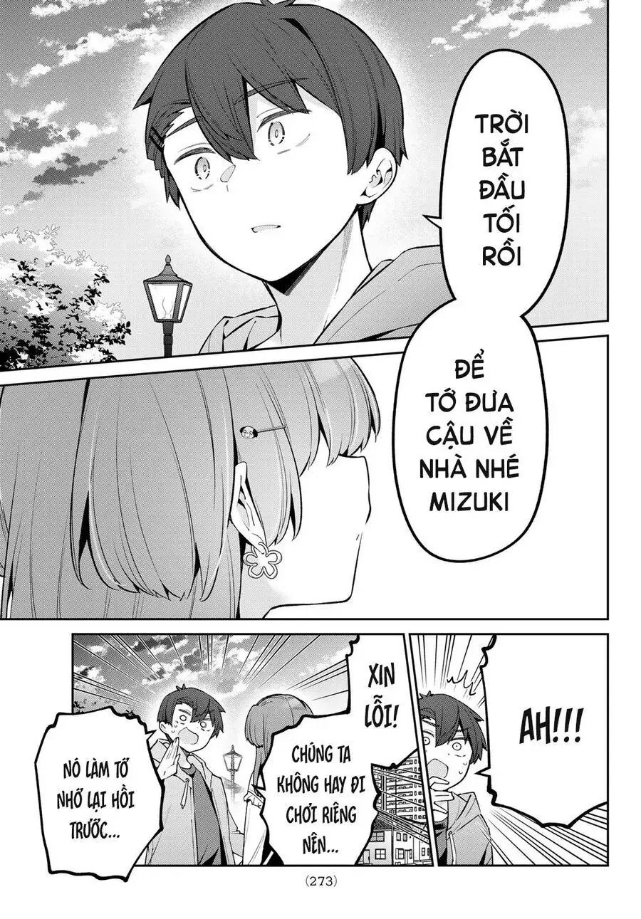 Yowa Yowa Sensei Chapter 65 - Trang 15