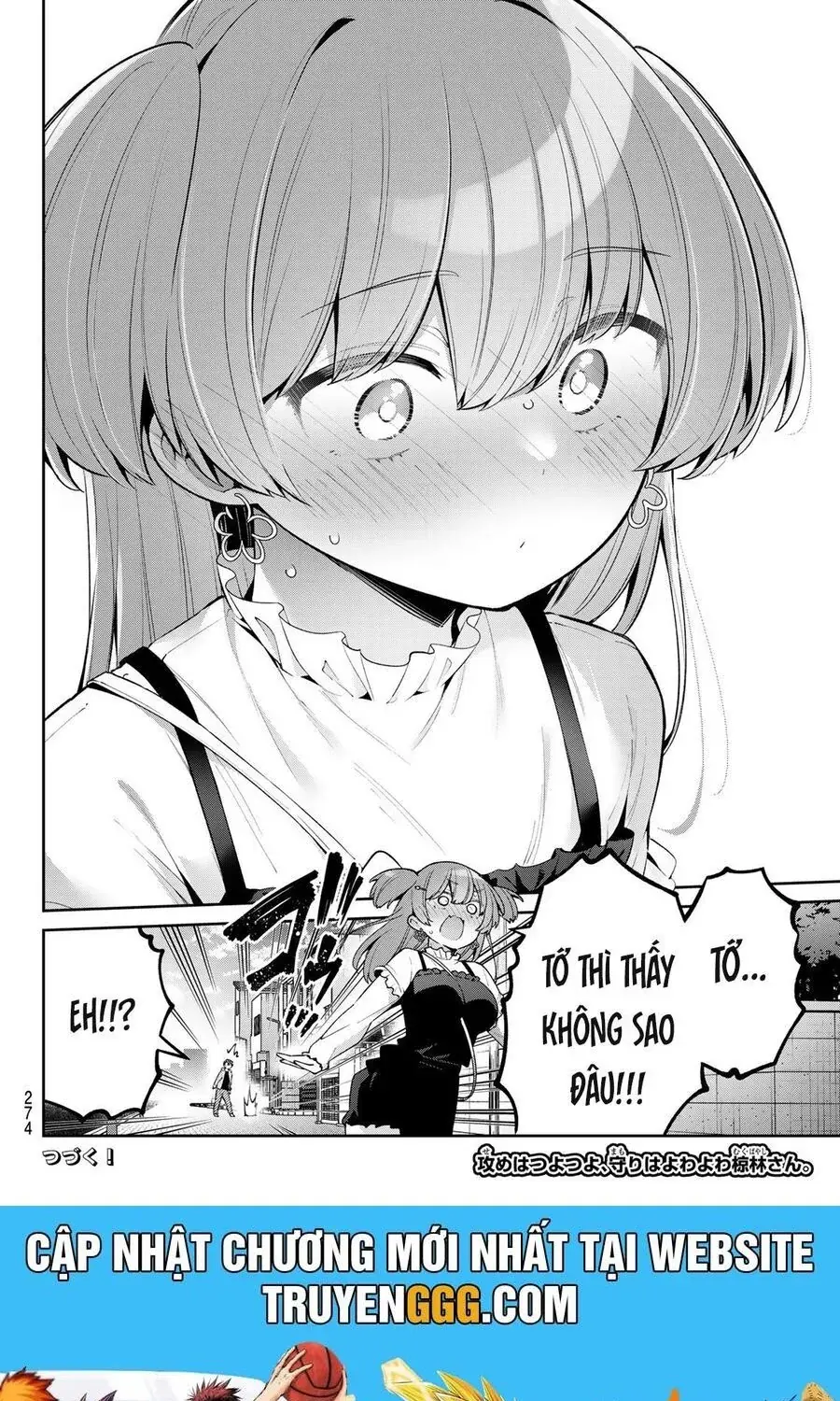 Yowa Yowa Sensei Chapter 65 - Trang 16