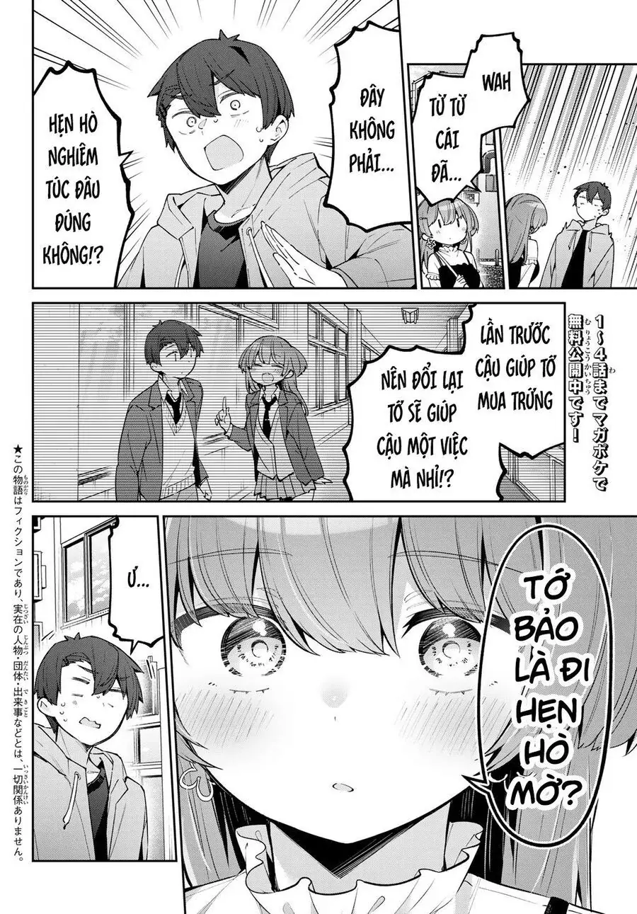Yowa Yowa Sensei Chapter 65 - Trang 4