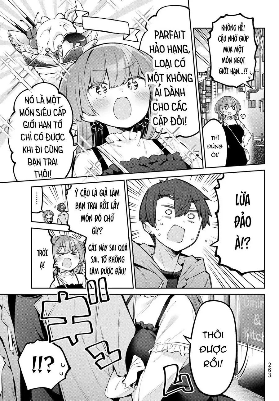 Yowa Yowa Sensei Chapter 65 - Trang 5