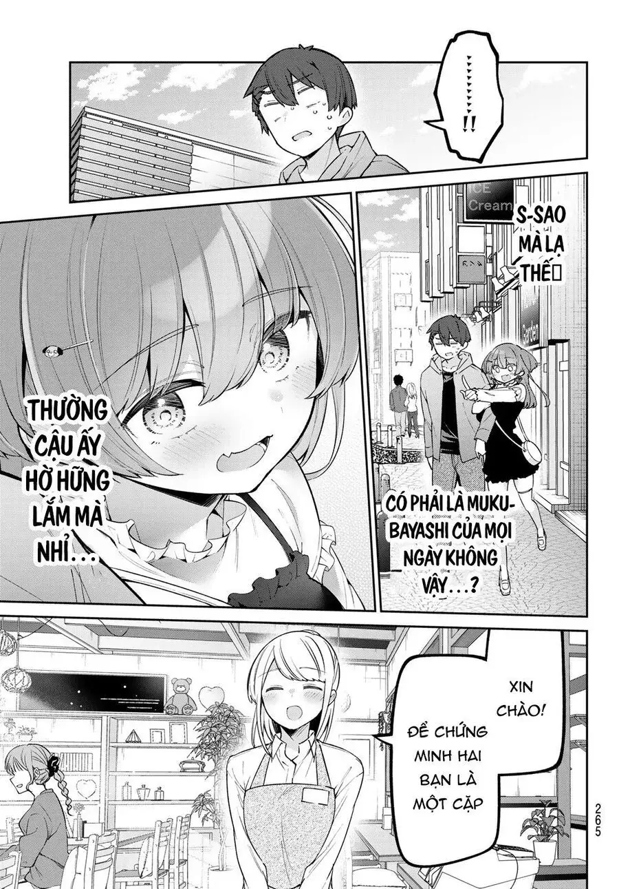 Yowa Yowa Sensei Chapter 65 - Trang 7