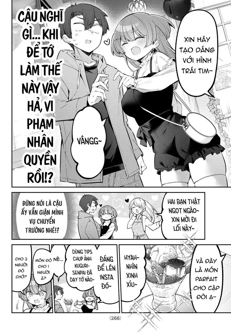Yowa Yowa Sensei Chapter 65 - Trang 8