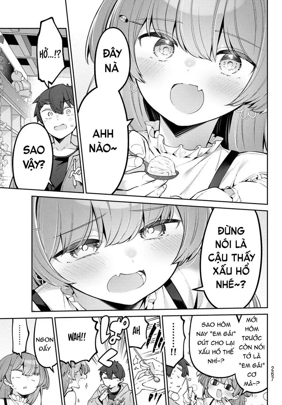 Yowa Yowa Sensei Chapter 65 - Trang 9