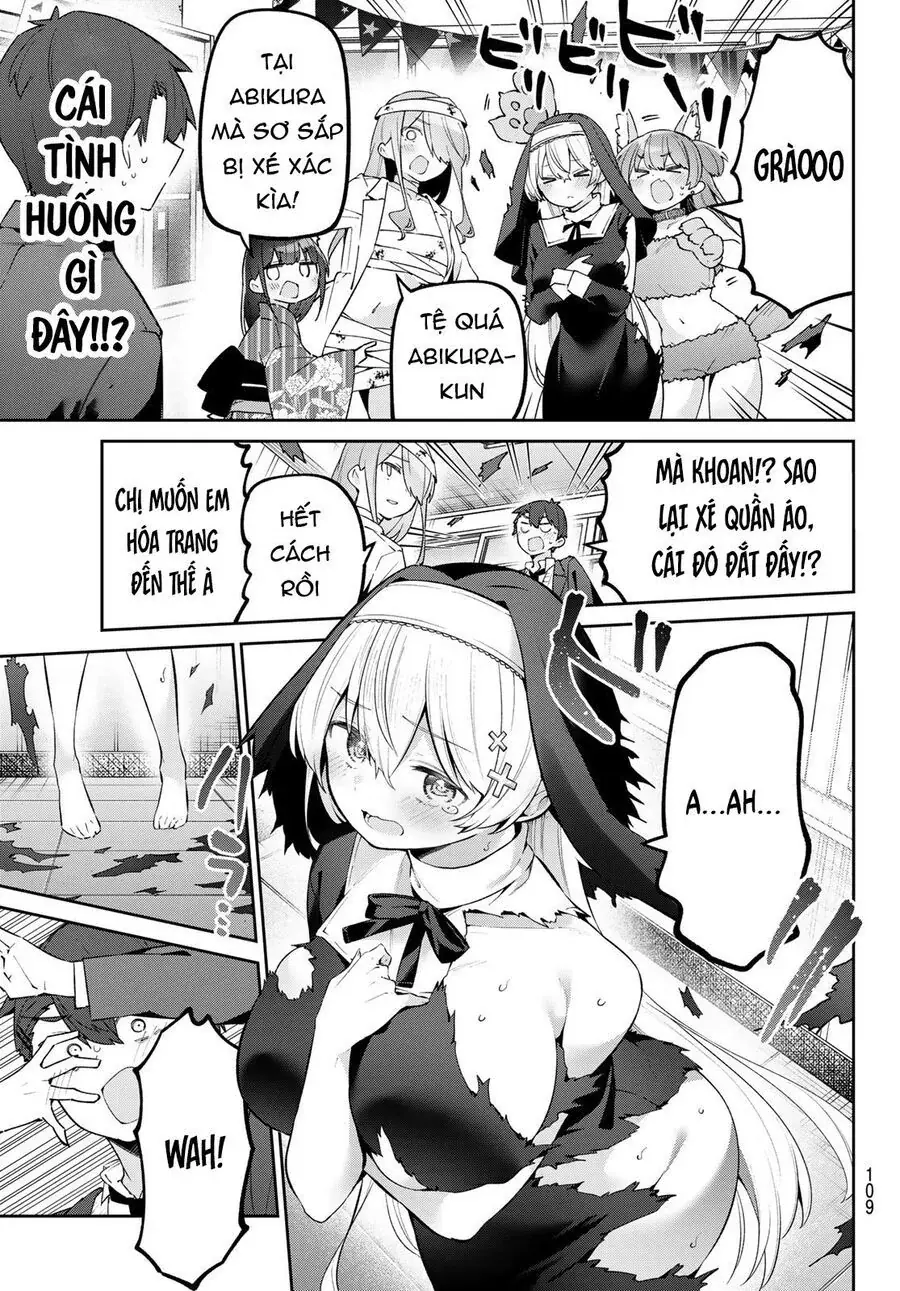 Yowa Yowa Sensei Chapter 66 - Trang 11