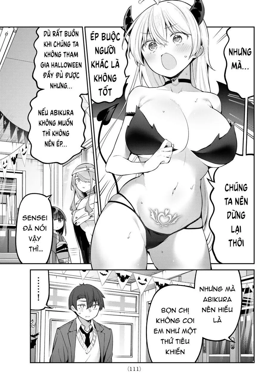 Yowa Yowa Sensei Chapter 66 - Trang 13