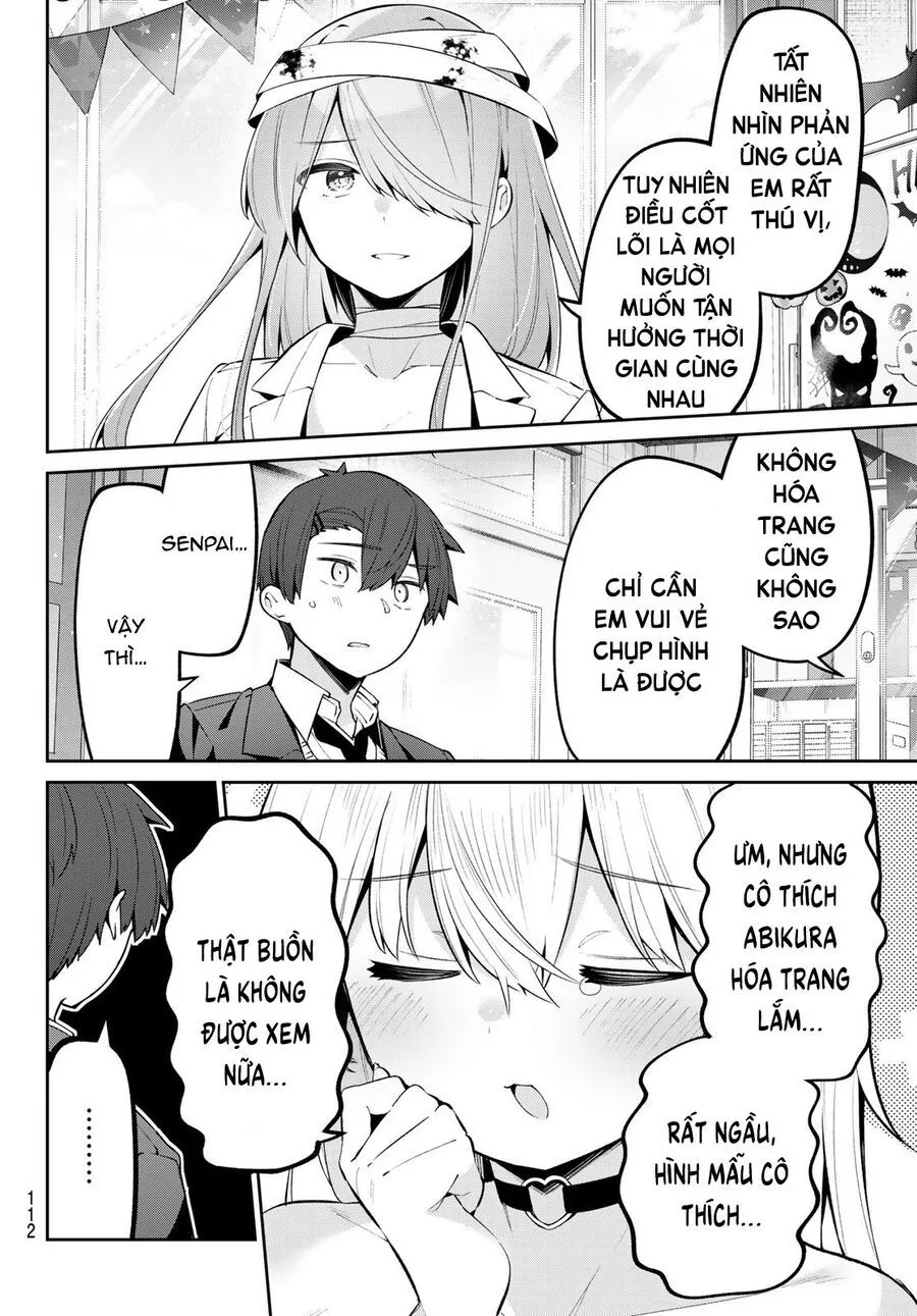 Yowa Yowa Sensei Chapter 66 - Trang 14