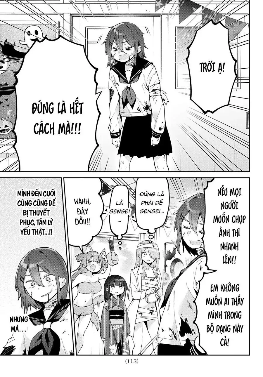 Yowa Yowa Sensei Chapter 66 - Trang 15