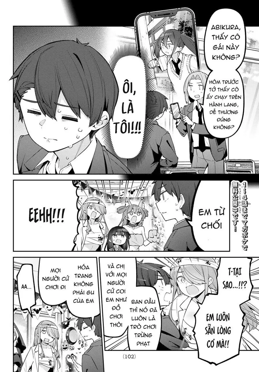 Yowa Yowa Sensei Chapter 66 - Trang 4
