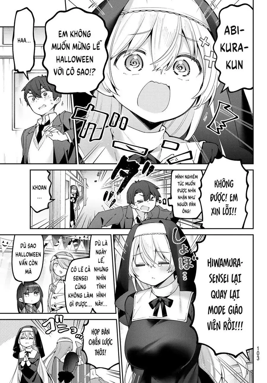 Yowa Yowa Sensei Chapter 66 - Trang 5