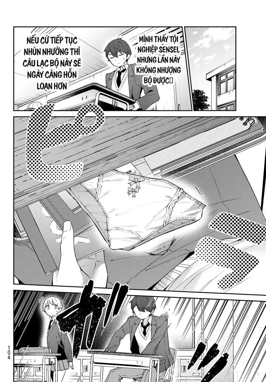Yowa Yowa Sensei Chapter 66 - Trang 6