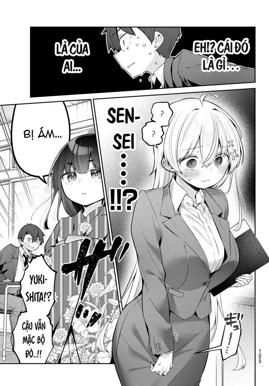 Yowa Yowa Sensei Chapter 66 - Trang 7